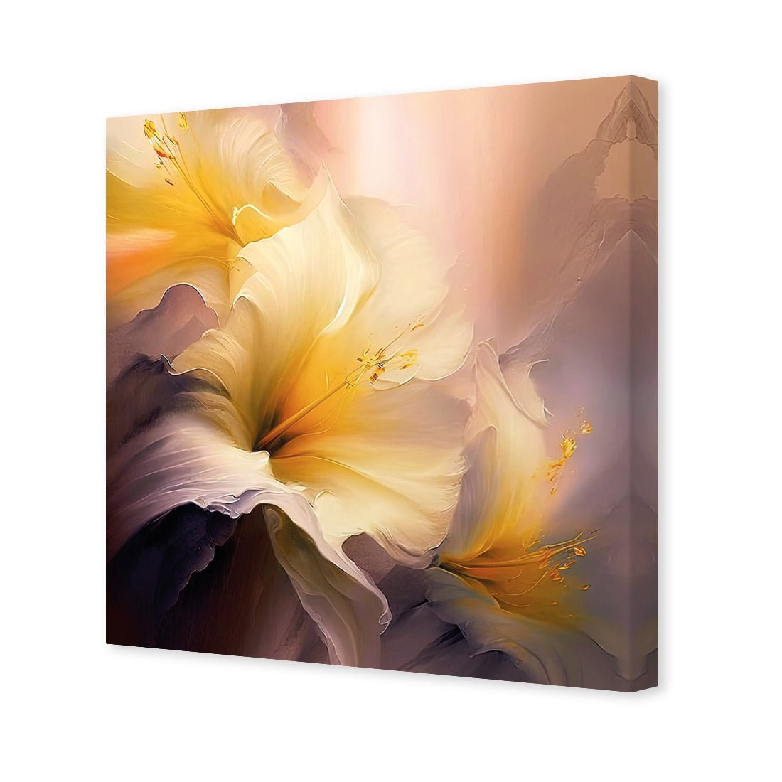 Fleeting Flowers IV - Wall Art Designs - WB_100675_AS_Q CAF_CP - MPY - 260 - M - S - S_37x37_NONE