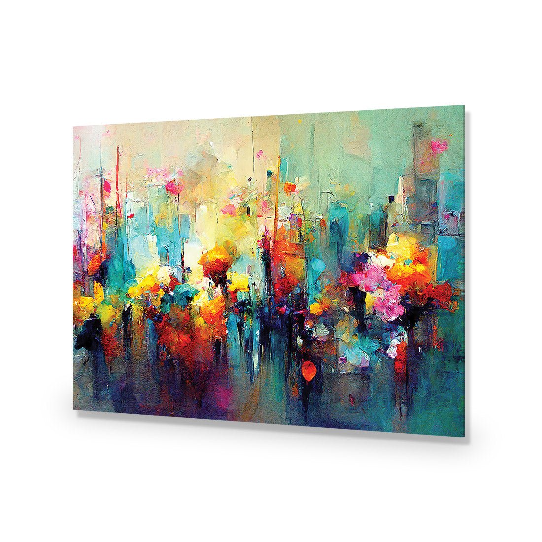 Floral Explosion - Wall Art Designs - WH_1024_AR_H WAD_CP - MPY - 260 - M - S - S_45x30_NONE