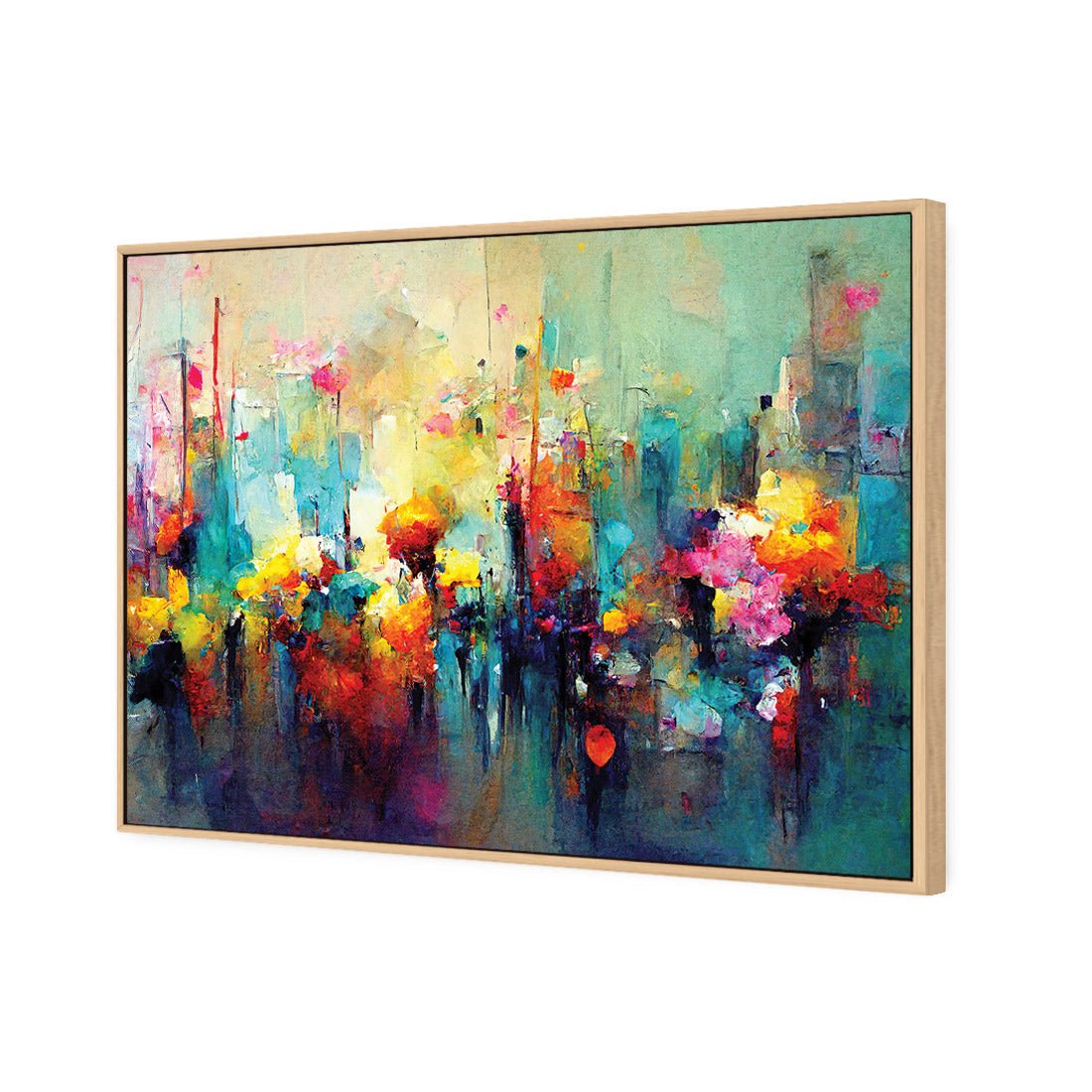 Floral Explosion - Wall Art Designs - WH_1024_AR_H WAD_CP - MPY - 260 - M - S - S_45x30_NONE