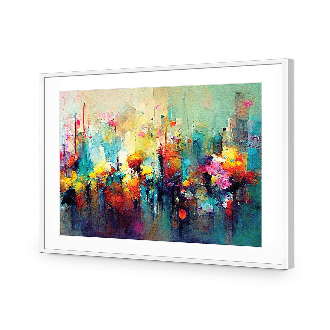 Floral Explosion - Wall Art Designs - WH_1024_AR_H WAD_CP - MPY - 260 - M - S - S_45x30_NONE