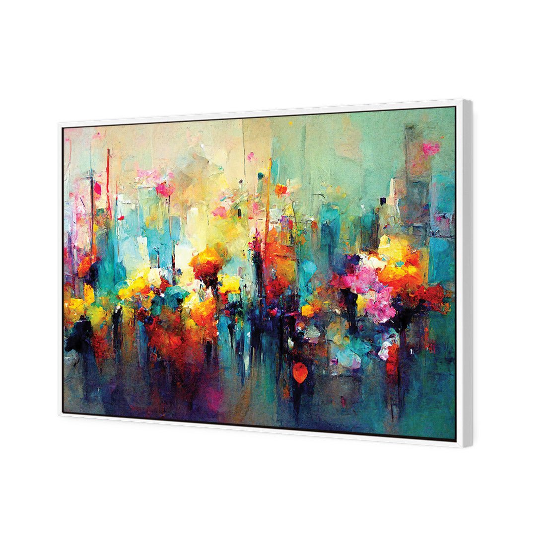 Floral Explosion - Wall Art Designs - WH_1024_AR_H WAD_CP - MPY - 260 - M - S - S_45x30_NONE