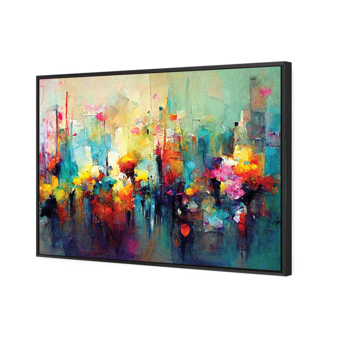 Floral Explosion - Wall Art Designs - WH_1024_AR_H WAD_CP - MPY - 260 - M - S - S_45x30_NONE