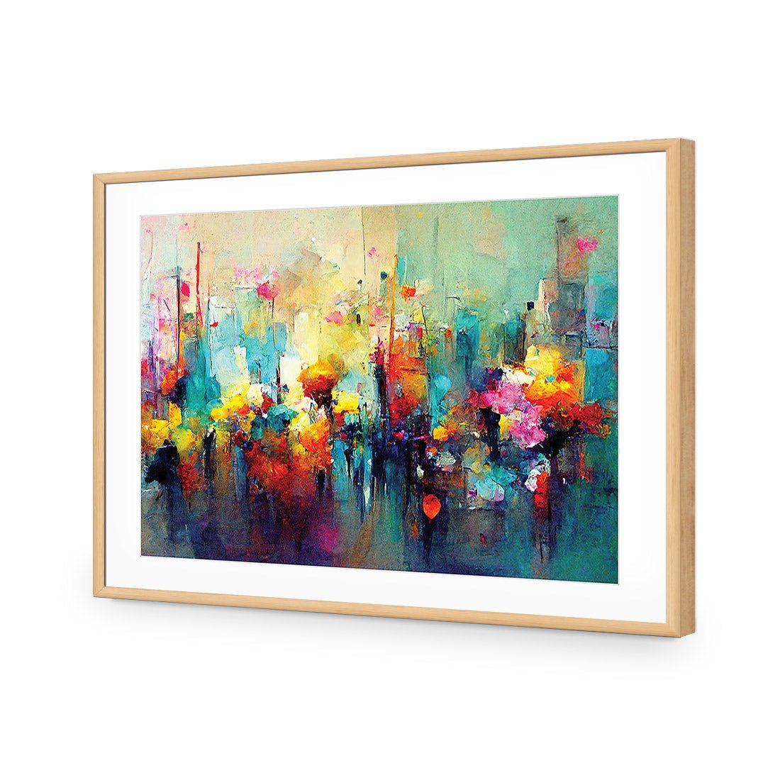 Floral Explosion - Wall Art Designs - WH_1024_AR_H WAD_CP - MPY - 260 - M - S - S_45x30_NONE