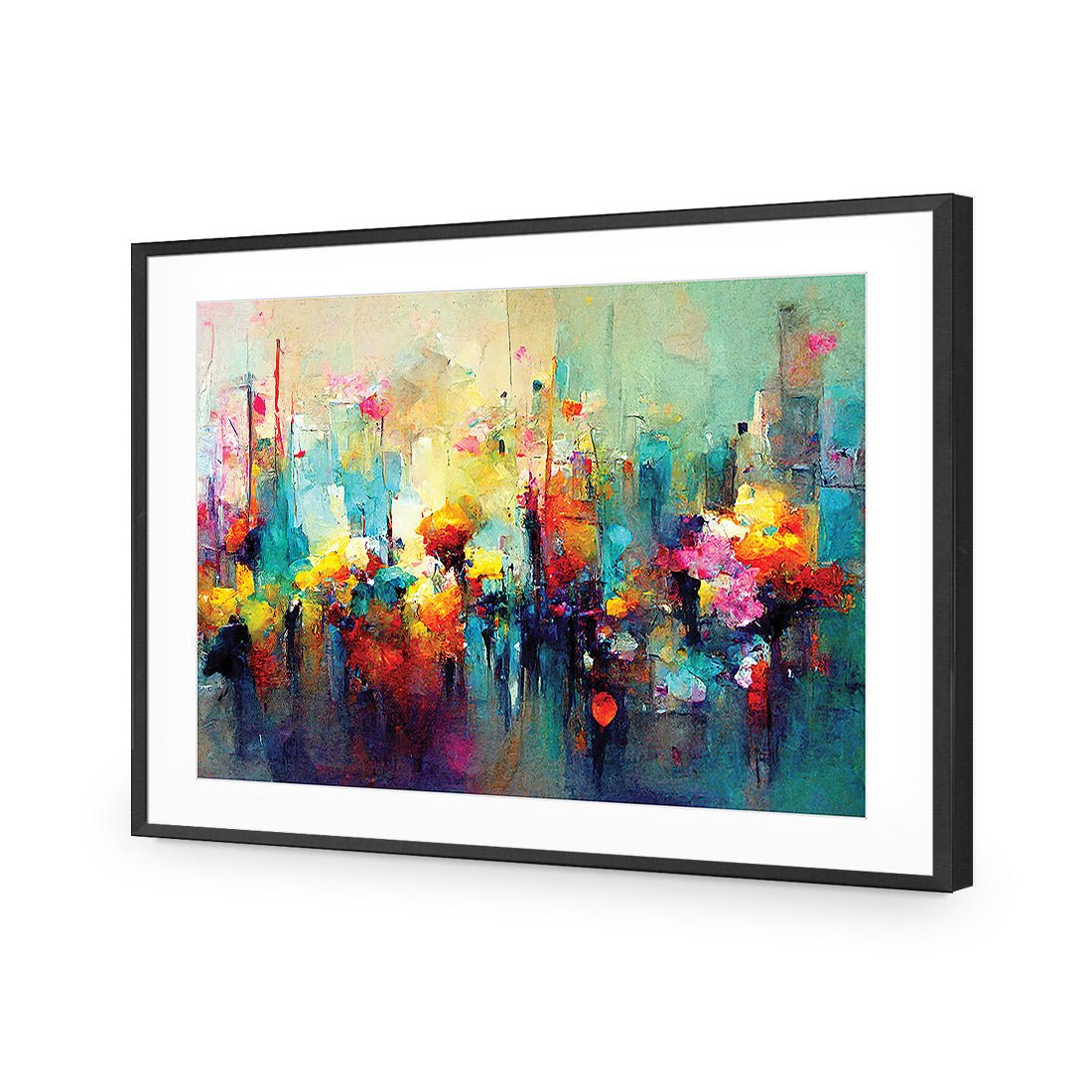 Floral Explosion - Wall Art Designs - WH_1024_AR_H WAD_CP - MPY - 260 - M - S - S_45x30_NONE