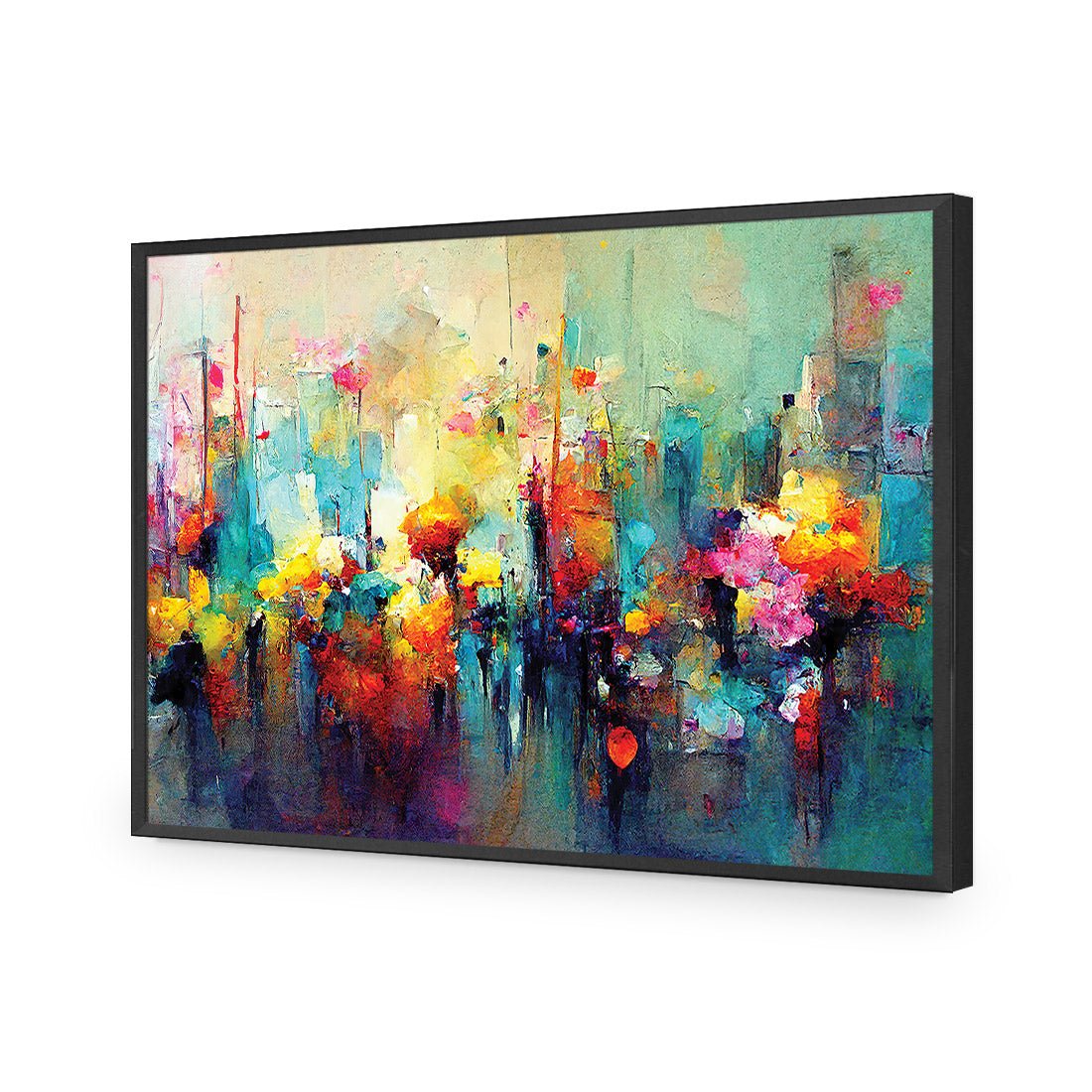 Floral Explosion - Wall Art Designs - WH_1024_AR_H WAD_CP - MPY - 260 - M - S - S_45x30_NONE