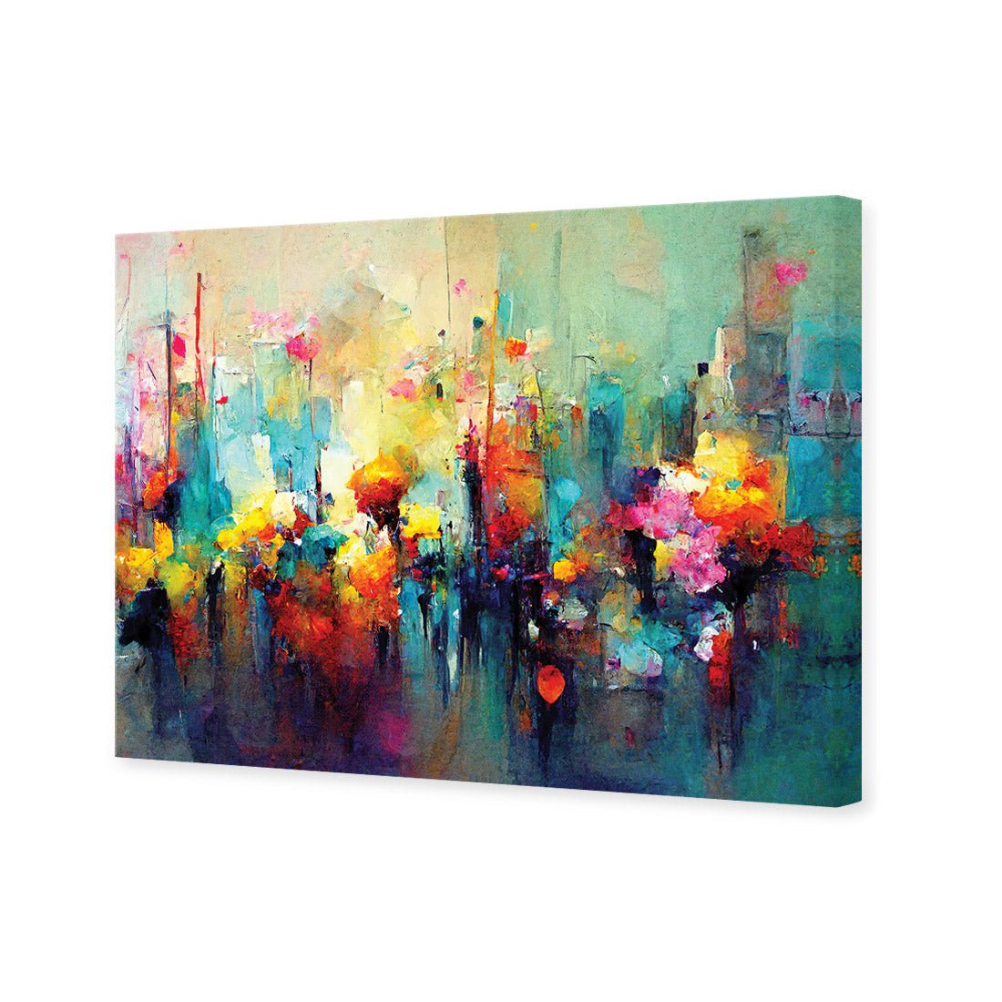 Floral Explosion - Wall Art Designs - WH_1024_AR_H WAD_CP - MPY - 260 - M - S - S_45x30_NONE