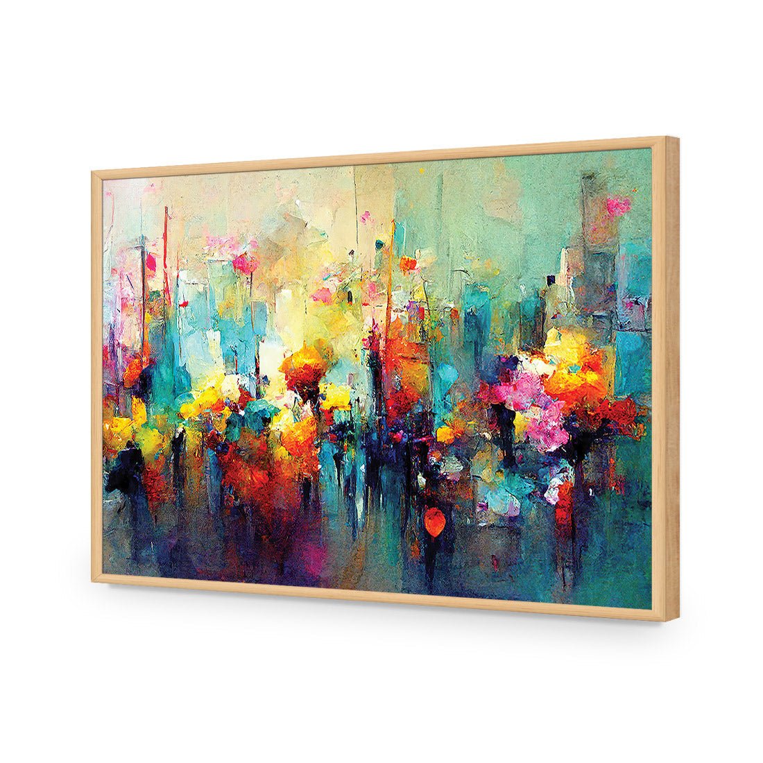 Floral Explosion - Wall Art Designs - WH_1024_AR_H WAD_CP - MPY - 260 - M - S - S_45x30_NONE