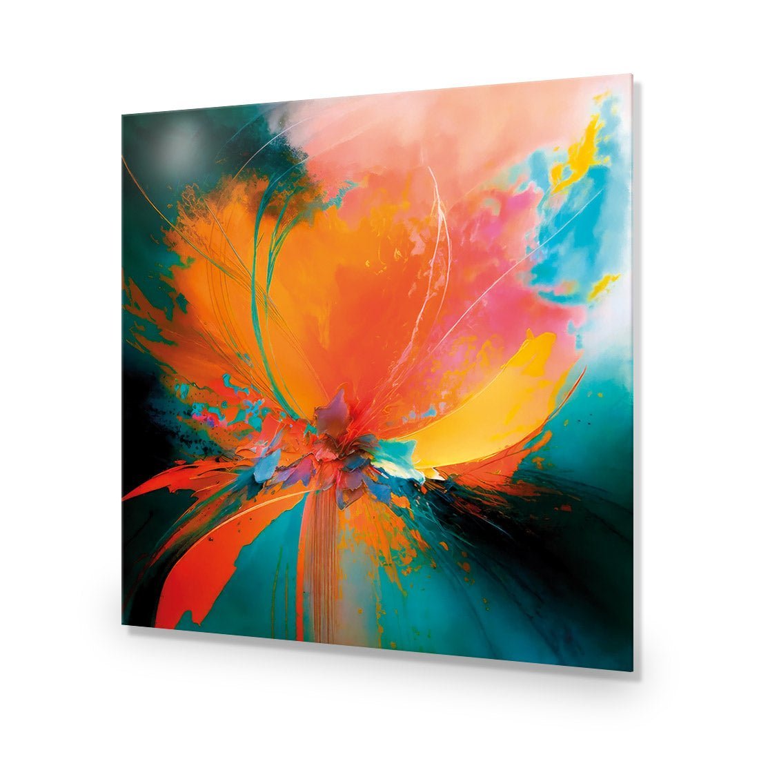 Floral Flame II - Wall Art Designs - WB_100775_AS_Q CAF_AP - 030 - EDG_37x37_NONE