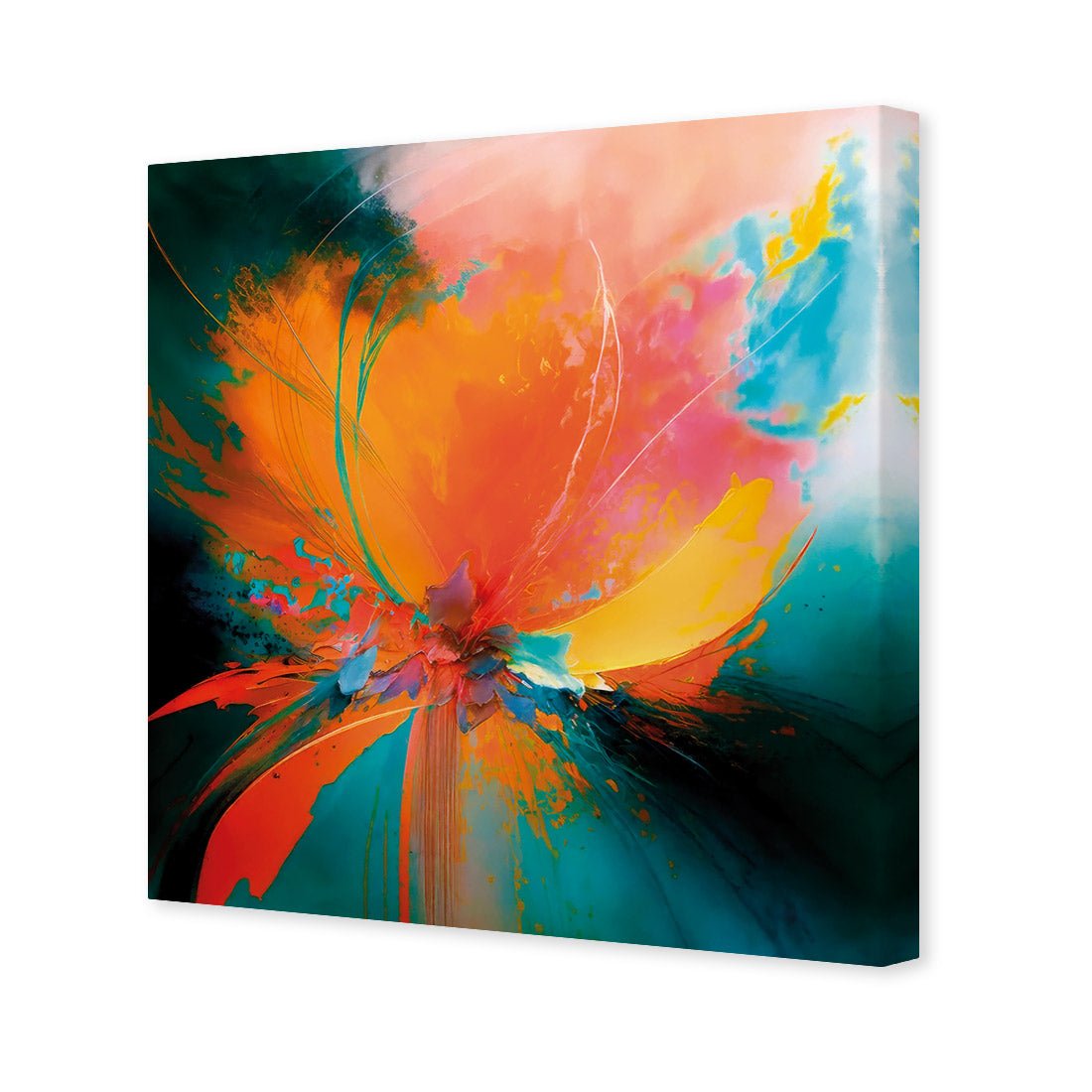 Floral Flame II - Wall Art Designs - WB_100775_AS_Q CAF_CP - MPY - 260 - M - S - S_37x37_NONE