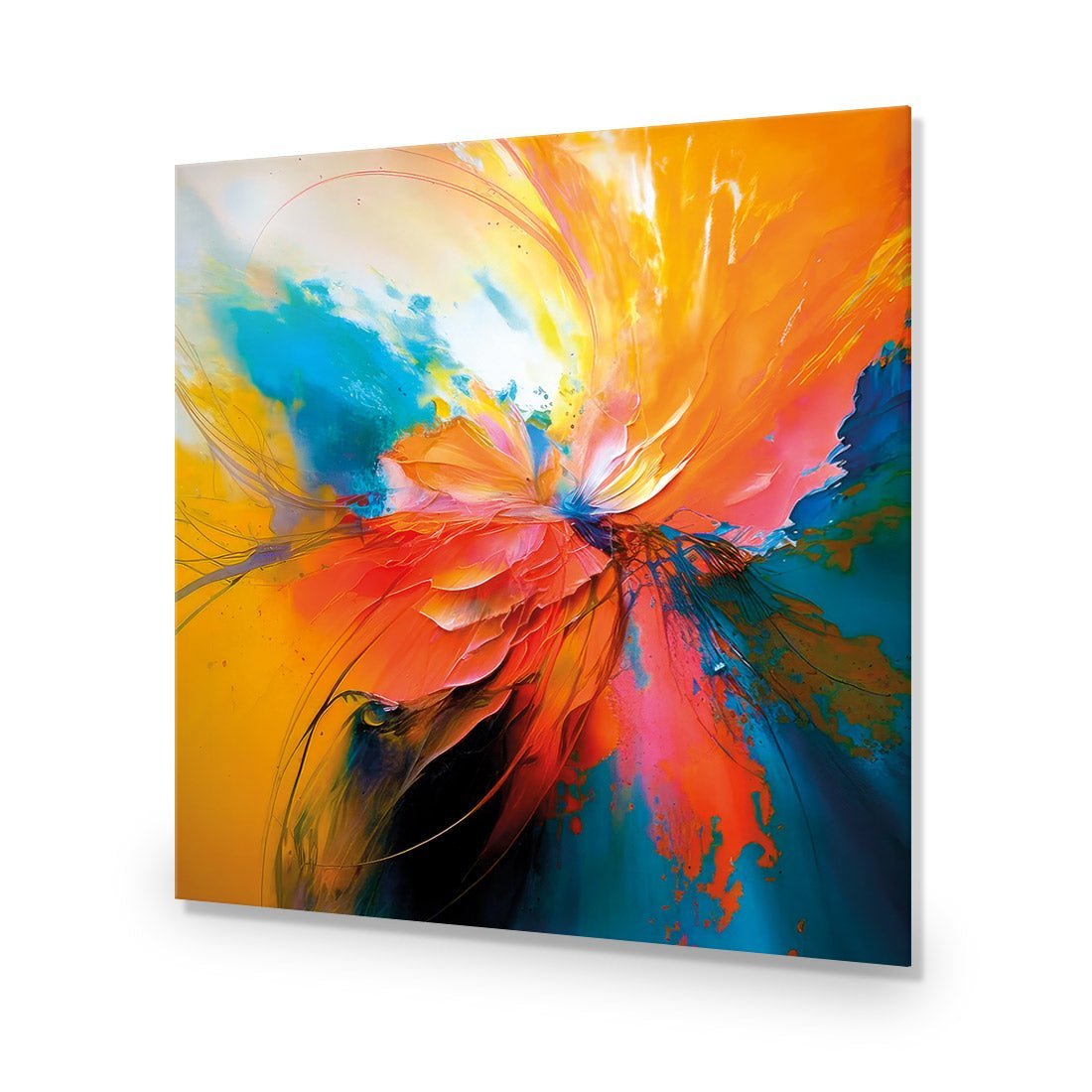 Floral Flame III - Wall Art Designs - WB_100791_AS_Q CAF_AP - 030 - EDG_37x37_NONE