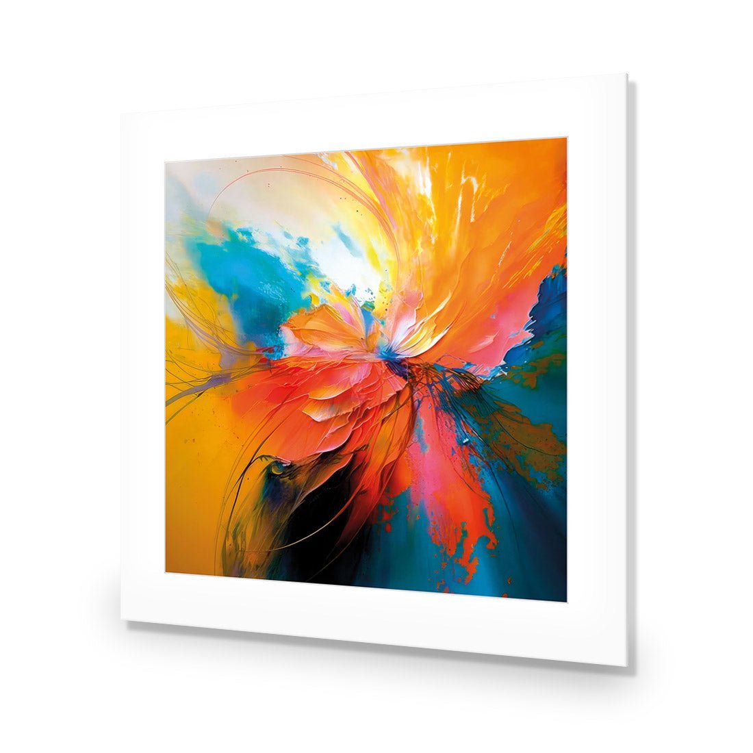 Floral Flame III - Wall Art Designs - WB_100791_AS_Q CAF_AP - 030 - MAT_37x37_NONE