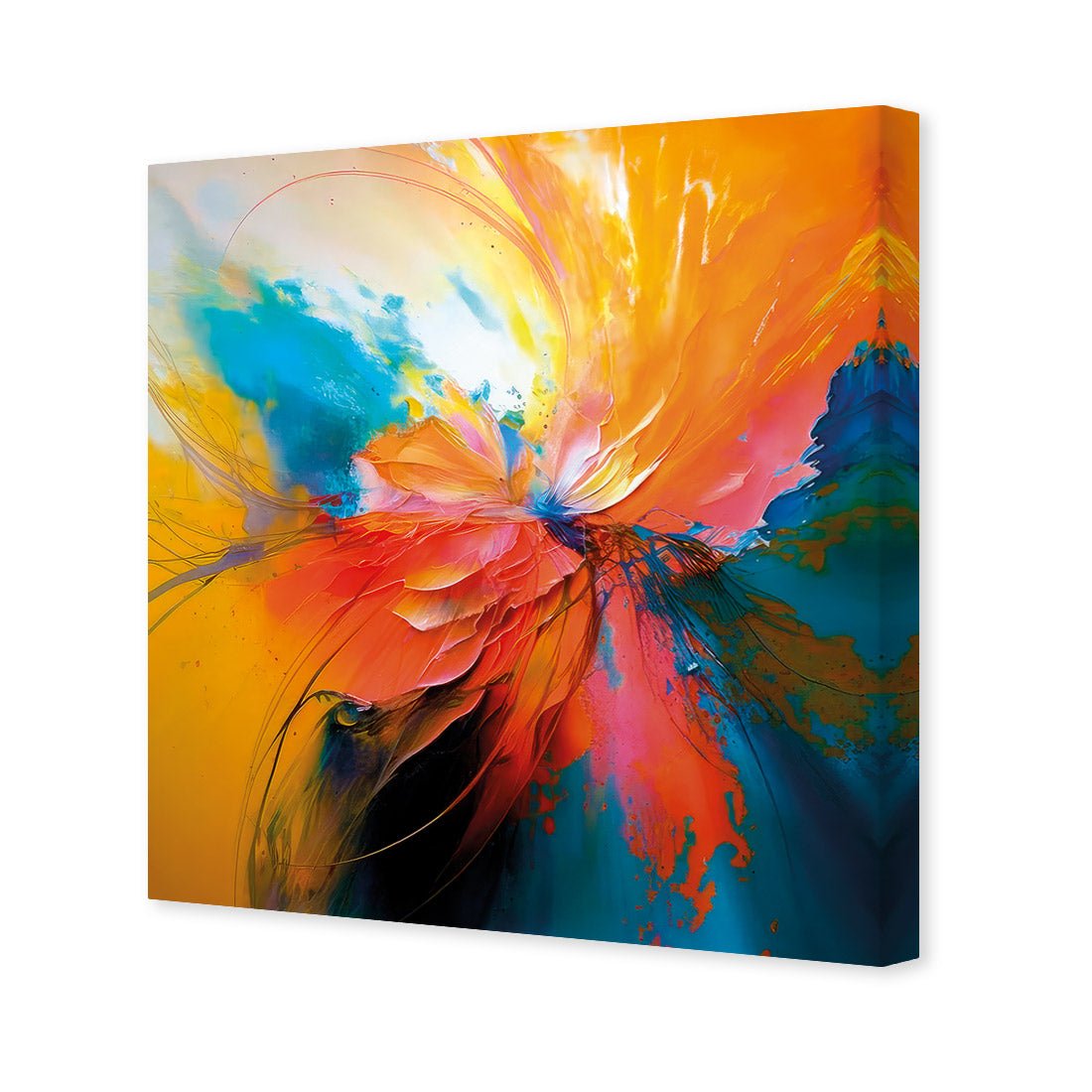 Floral Flame III - Wall Art Designs - WB_100791_AS_Q CAF_CP - MPY - 260 - M - S - S_37x37_NONE