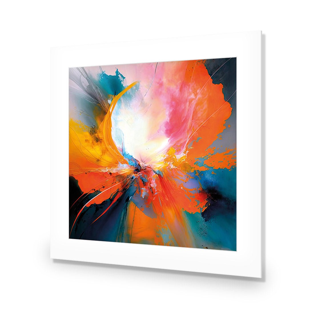 Floral Flame IV - Wall Art Designs - WB_100795_AS_Q CAF_AP - 030 - MAT_37x37_NONE