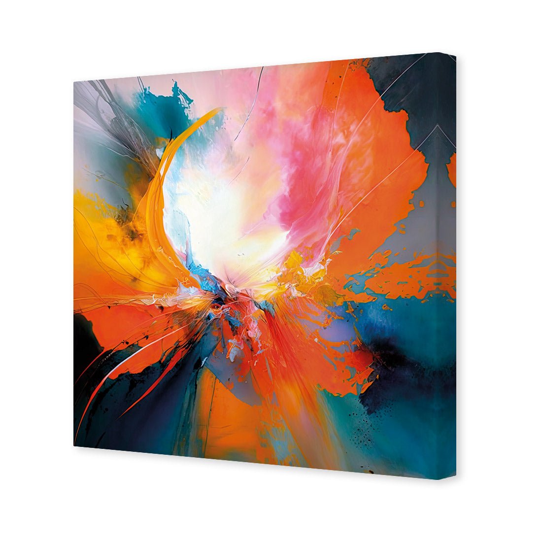 Floral Flame IV - Wall Art Designs - WB_100795_AS_Q CAF_CP - MPY - 260 - M - S - S_37x37_NONE