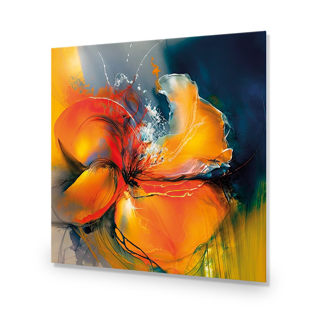 Floral Flicker I - Wall Art Designs - WB_100640_AS_Q CAF_AP - 030 - EDG_37x37_NONE