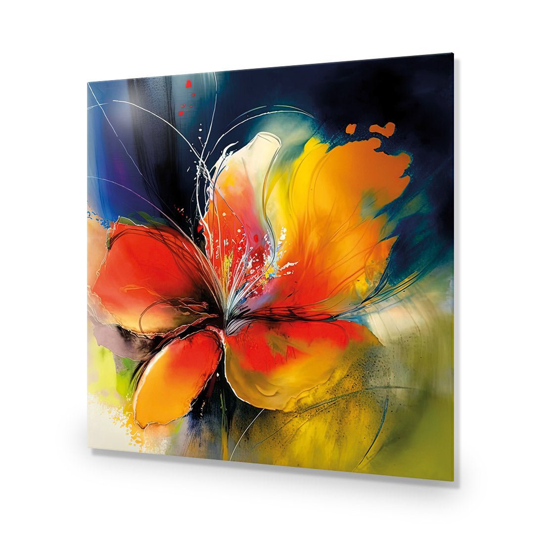 Floral Flicker II - Wall Art Designs - WB_100670_AS_Q CAF_AP - 030 - EDG_37x37_NONE