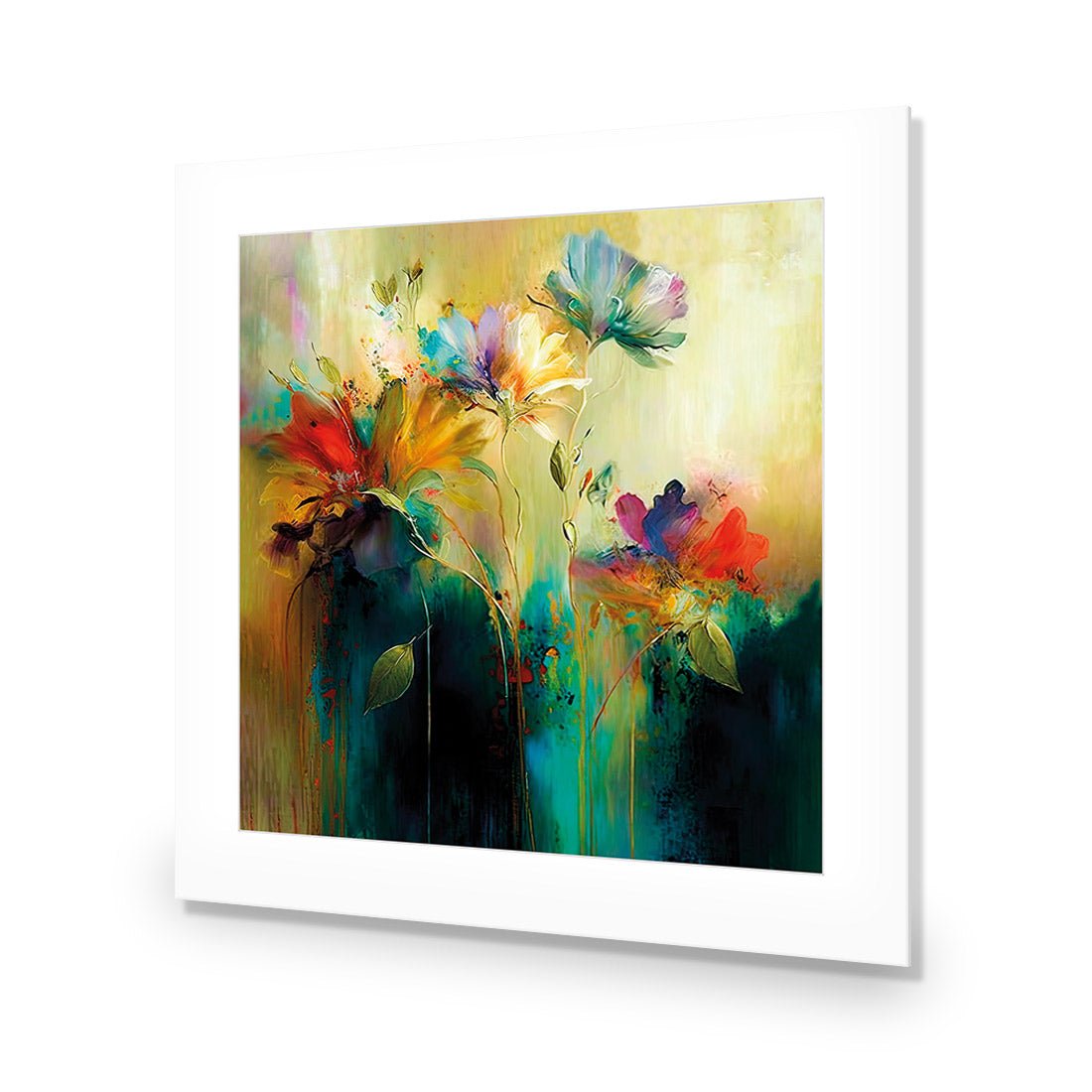 Floral Patina - Wall Art Designs - WB_100612_AS_Q CAF_AP - 030 - MAT_37x37_NONE