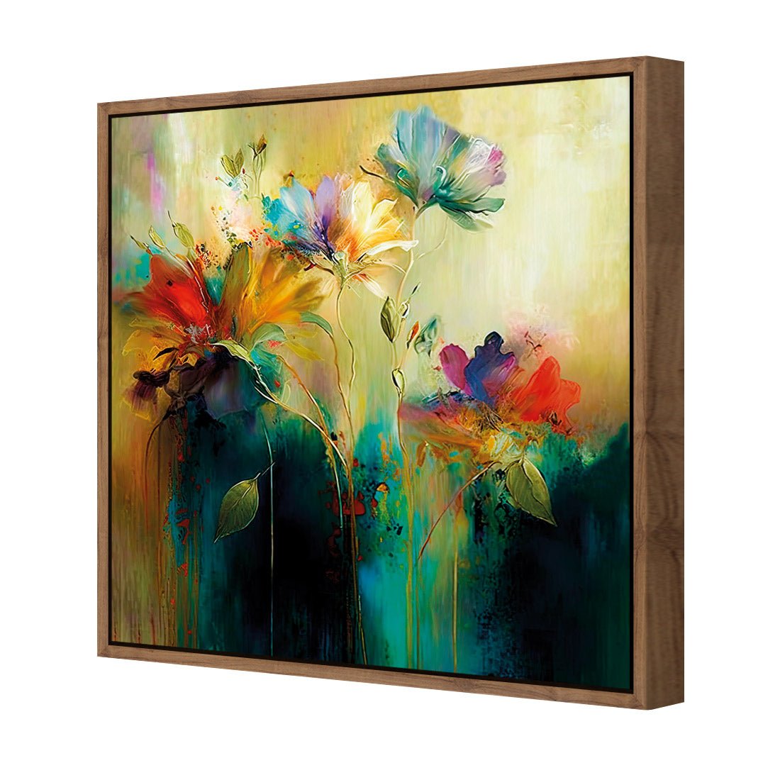 Floral Patina - Wall Art Designs - WB_100612_AS_Q CAF_CP - MPY - 260 - M - S - S_37x37_S - 1550 - NAT