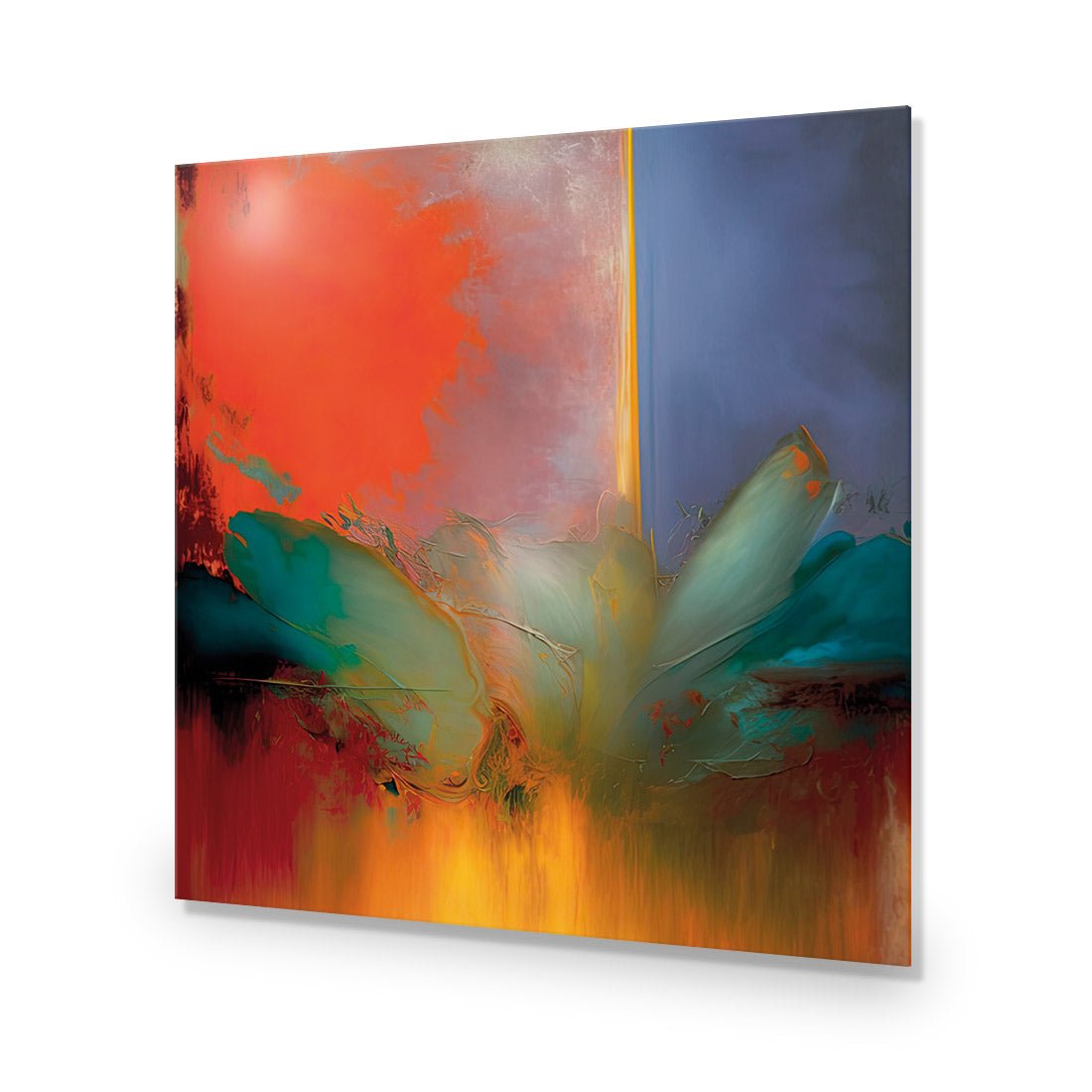 Floral Phoenix - Wall Art Designs - WB_100705_AS_Q CAF_AP - 030 - EDG_37x37_NONE