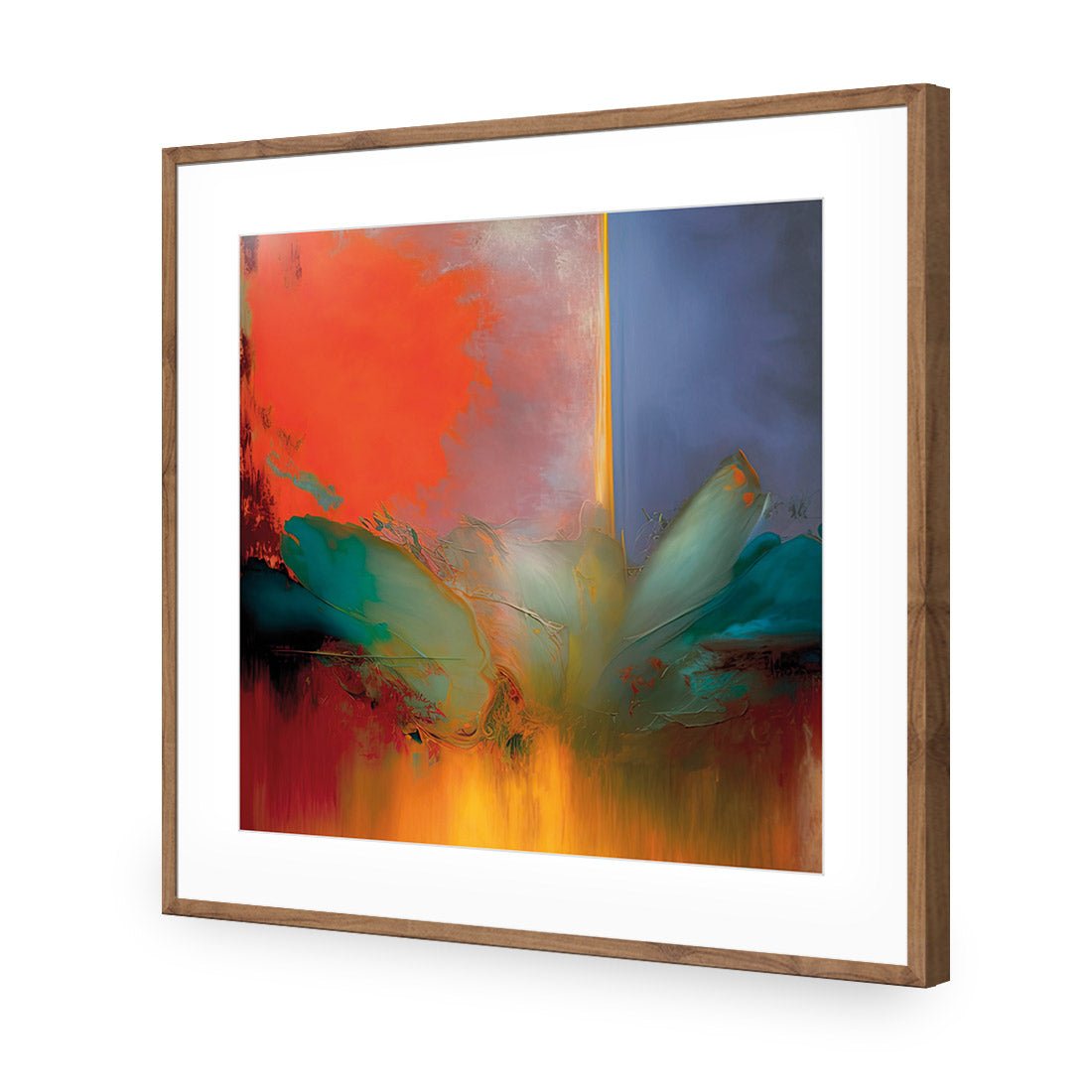 Floral Phoenix - Wall Art Designs - WB_100705_AS_Q CAF_AP - 030 - MAT_37x37_S - 2538 - NAT