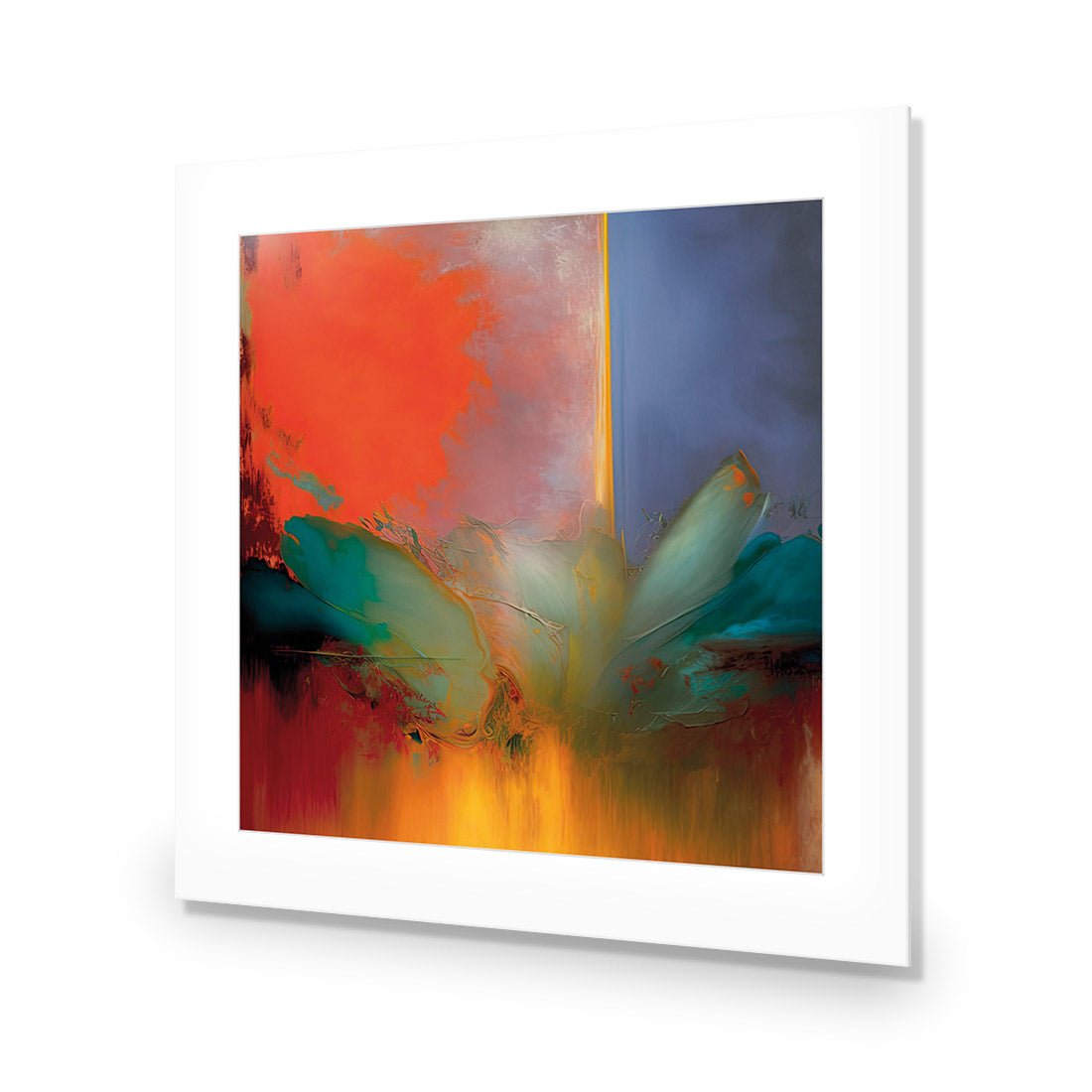 Floral Phoenix - Wall Art Designs - WB_100705_AS_Q CAF_AP - 030 - MAT_37x37_NONE