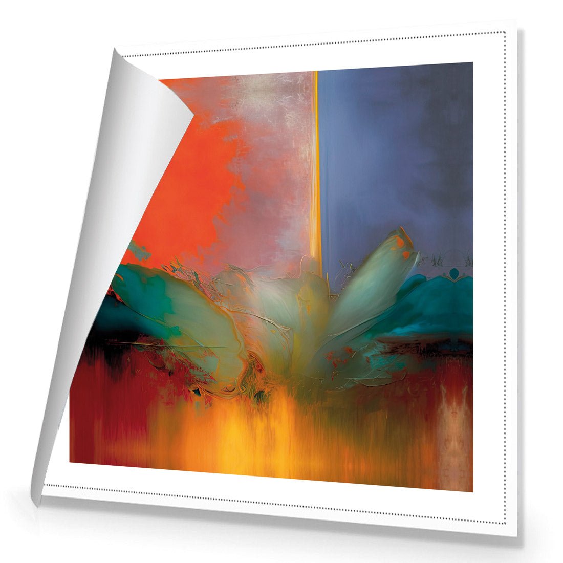 Floral Phoenix - Wall Art Designs - WB_100705_AS_Q CAF_CP - MPY - 260 - M - R_37x37_NONE