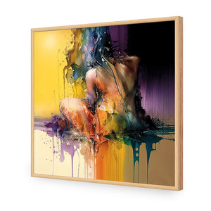Flow of Thought I - Wall Art Designs - WB_100850_AS_Q CAF_AP - 030 - EDG_37x37_S - 2538 - OAK