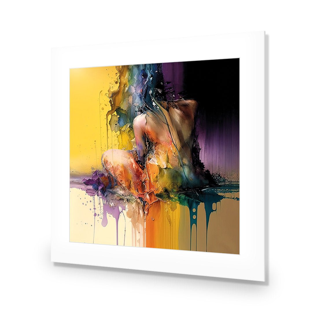 Flow of Thought I - Wall Art Designs - WB_100850_AS_Q CAF_AP - 030 - MAT_37x37_NONE