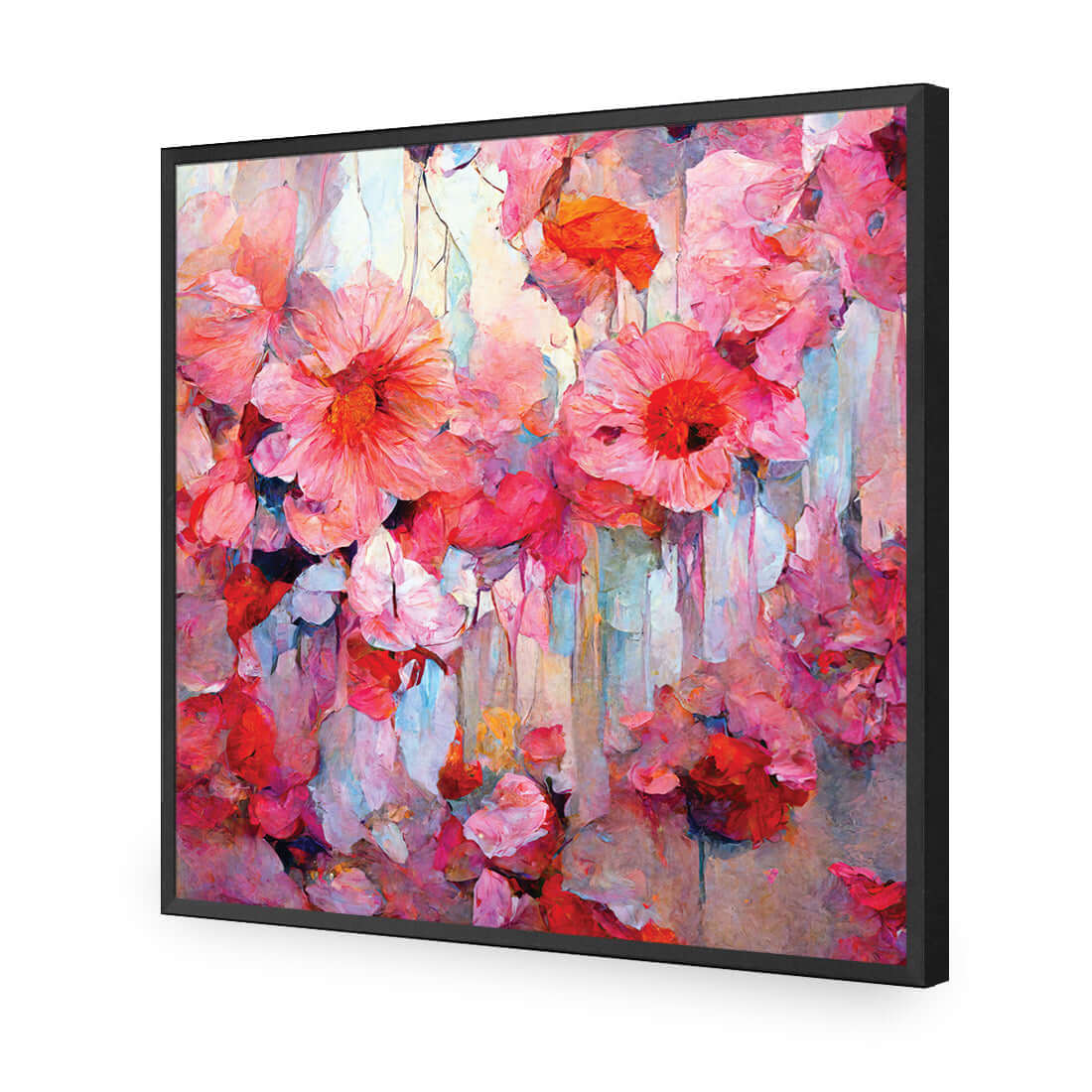 Flower Pop - Wall Art Designs - WH_1084_AS_Q WAD_AP - 030 - EDG_37x37_S - 2538 - BLK