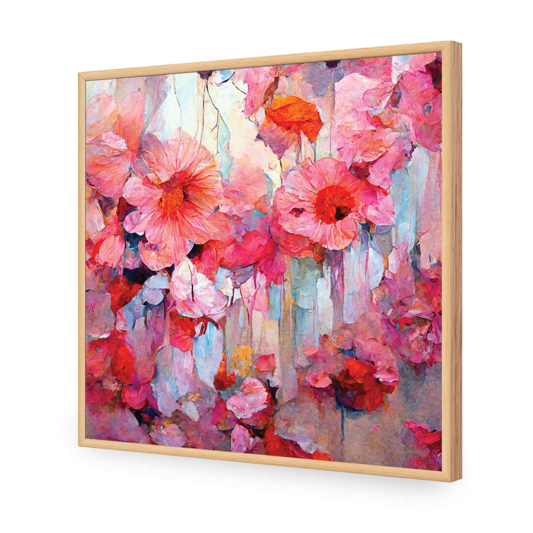 Flower Pop - Wall Art Designs - WH_1084_AS_Q WAD_AP - 030 - EDG_37x37_S - 2538 - OAK