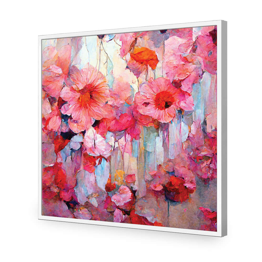 Flower Pop - Wall Art Designs - WH_1084_AS_Q WAD_AP - 030 - EDG_37x37_S - 2538 - WHT