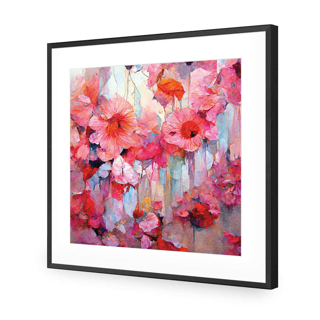 Flower Pop - Wall Art Designs - WH_1084_AS_Q WAD_AP - 030 - MAT_37x37_S - 2538 - BLK