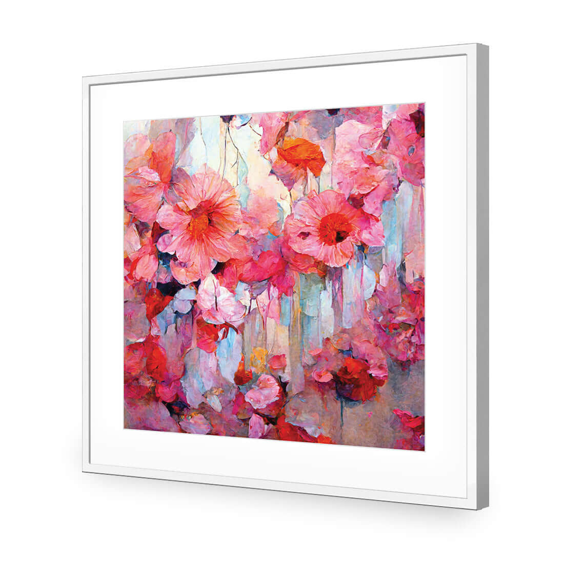 Flower Pop - Wall Art Designs - WH_1084_AS_Q WAD_AP - 030 - MAT_37x37_S - 2538 - WHT