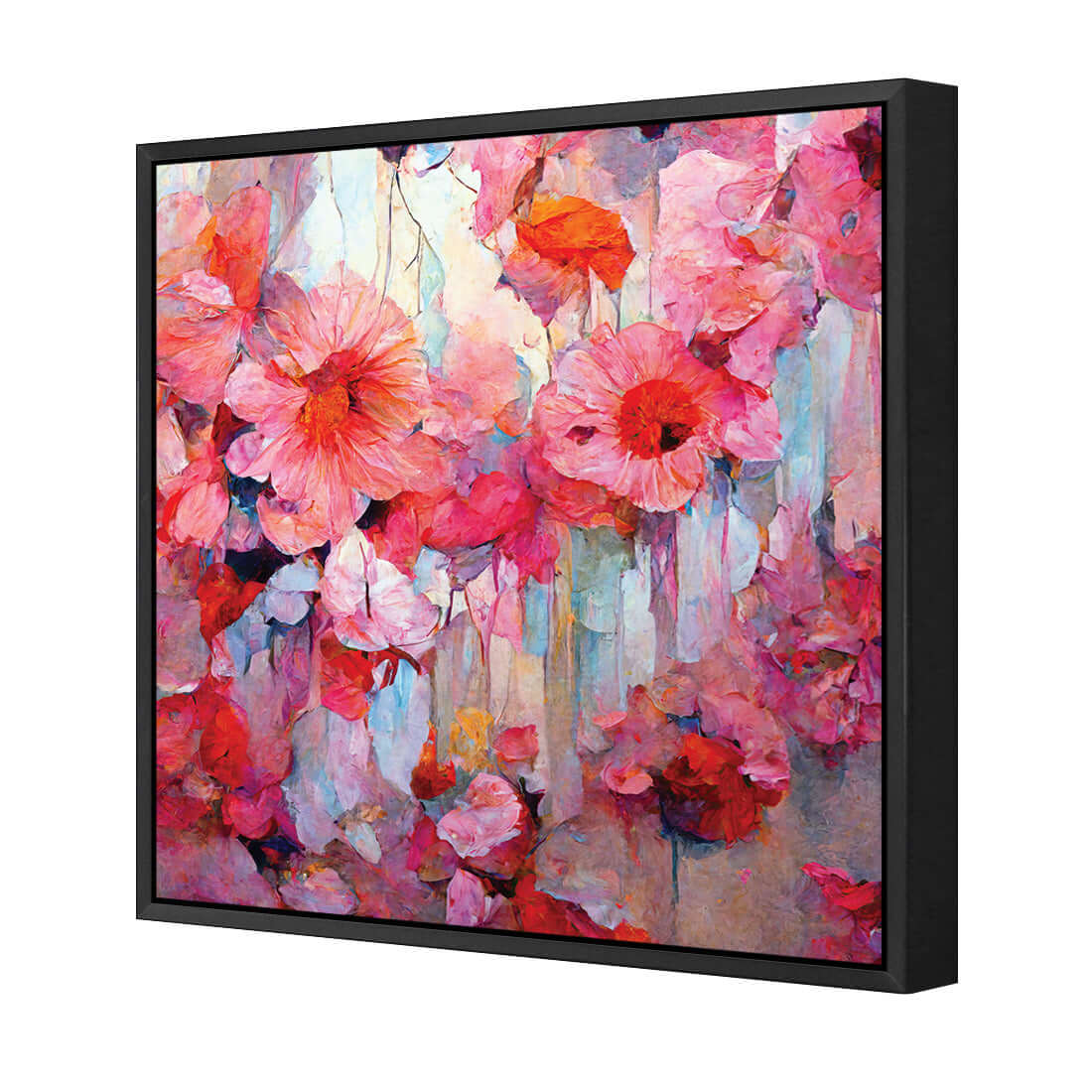 Flower Pop - Wall Art Designs - WH_1084_AS_Q WAD_CP - MPY - 260 - M - S - S_37x37_S - 1550 - BLK