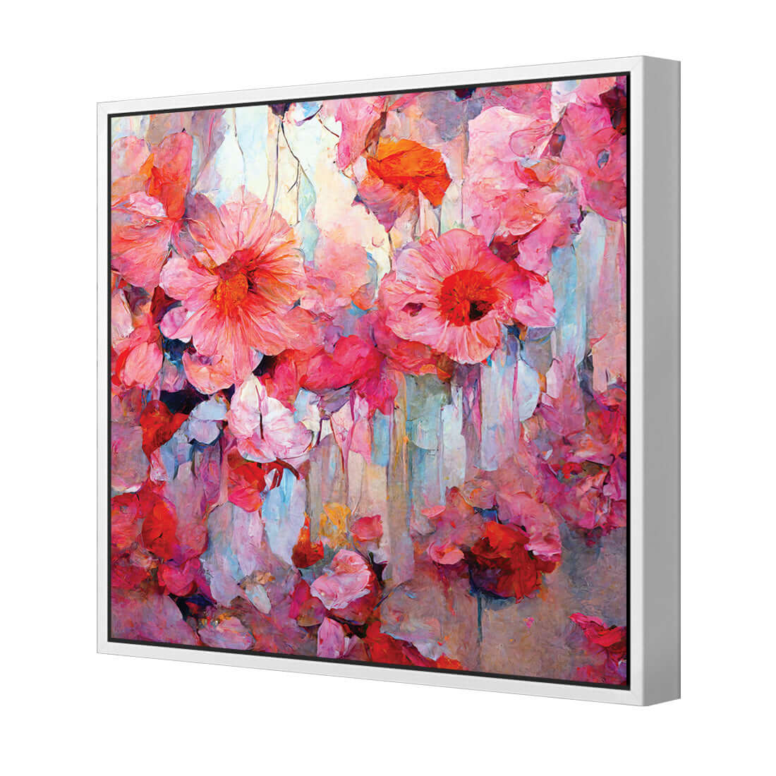 Flower Pop - Wall Art Designs - WH_1084_AS_Q WAD_CP - MPY - 260 - M - S - S_37x37_S - 1550 - WHT