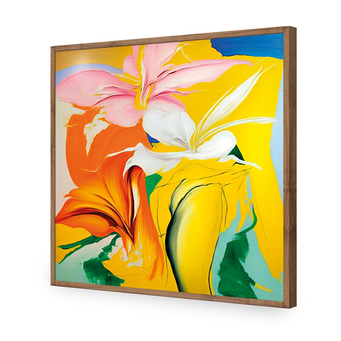 Flower Pour - Wall Art Designs - WB_100569_AS_Q CAF_AP - 030 - EDG_37x37_S - 2538 - NAT