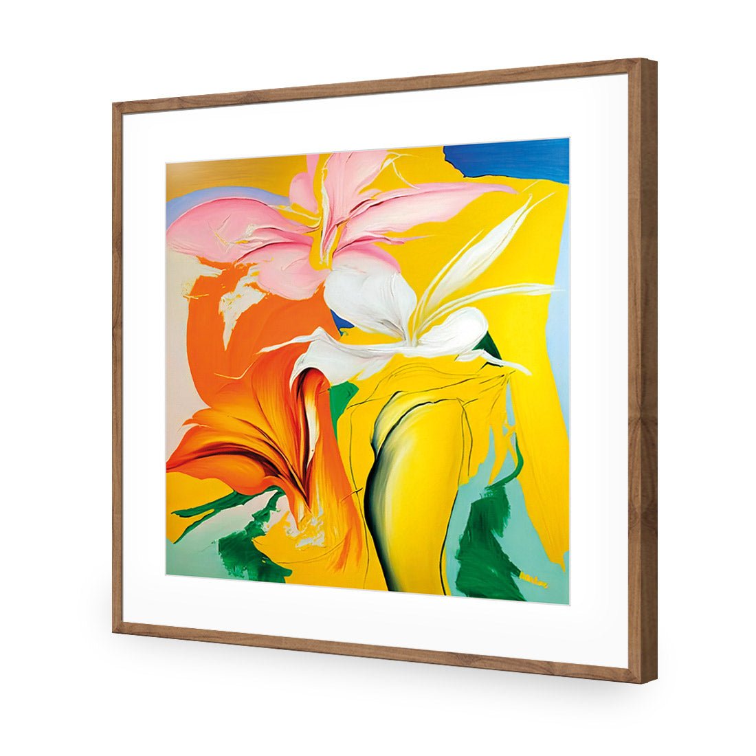 Flower Pour - Wall Art Designs - WB_100569_AS_Q CAF_AP - 030 - MAT_37x37_S - 2538 - NAT