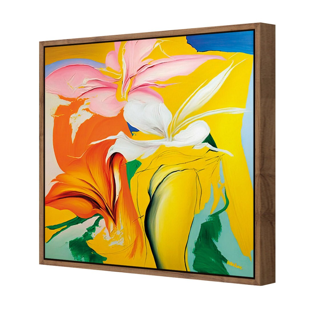 Flower Pour - Wall Art Designs - WB_100569_AS_Q CAF_CP - MPY - 260 - M - S - S_37x37_S - 1550 - NAT