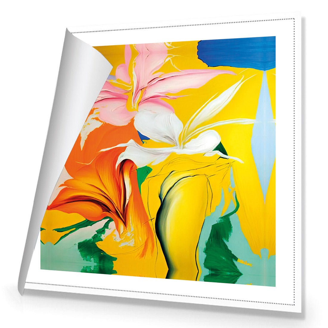 Flower Pour - Wall Art Designs - WB_100569_AS_Q CAF_CP - MPY - 260 - M - R_37x37_NONE