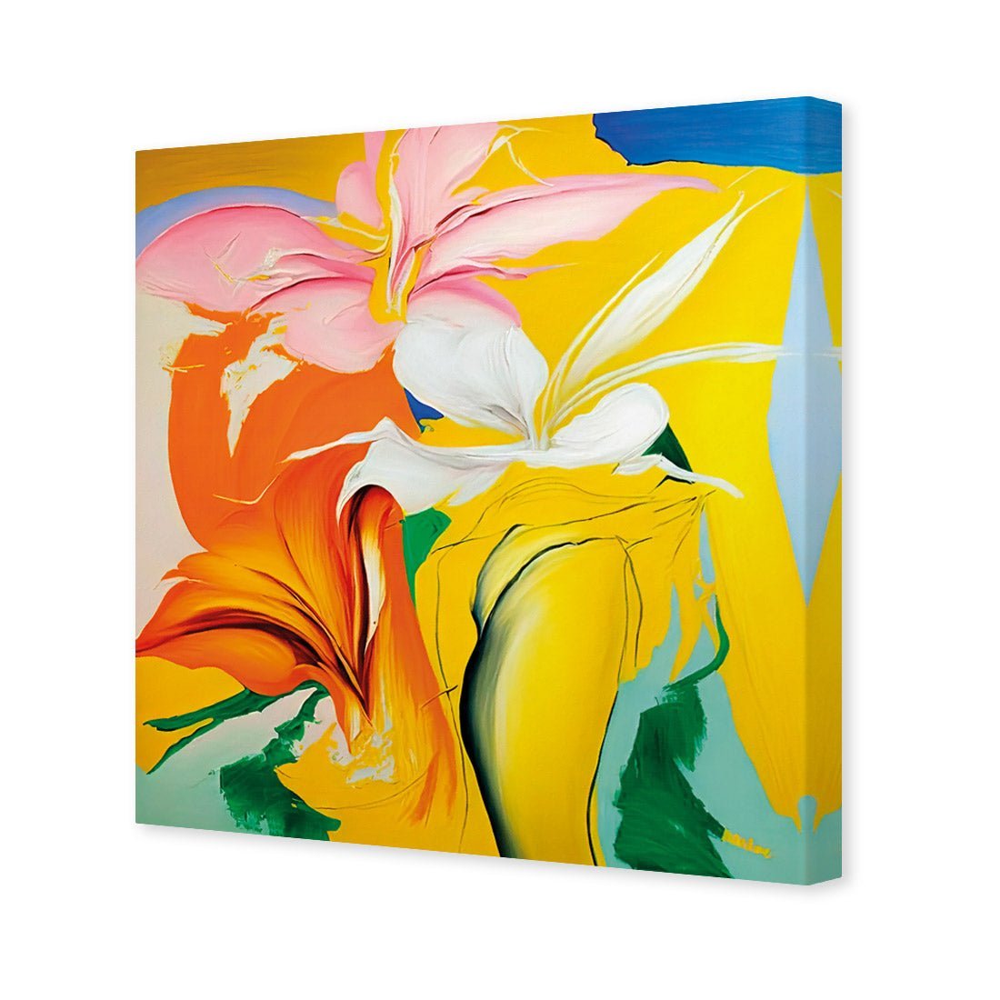 Flower Pour - Wall Art Designs - WB_100569_AS_Q CAF_CP - MPY - 260 - M - S - S_37x37_NONE