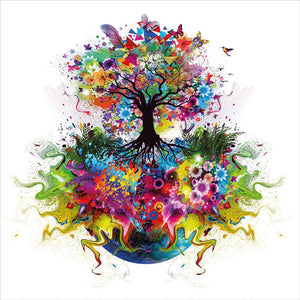 Flower Power, Square