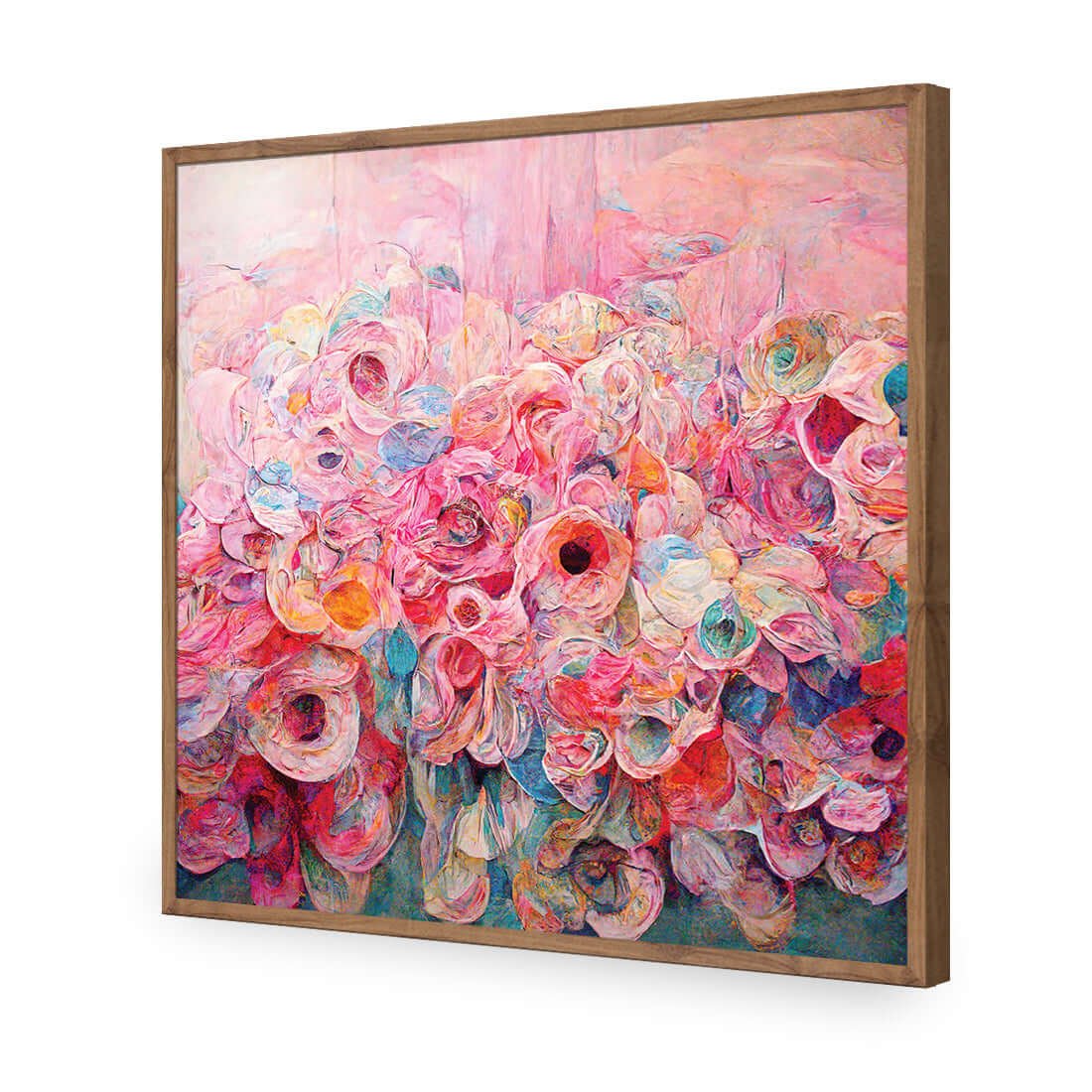 Flower Rain - Wall Art Designs - WH_1048_AS_Q WAD_AP - 030 - EDG_37x37_S - 2538 - NAT