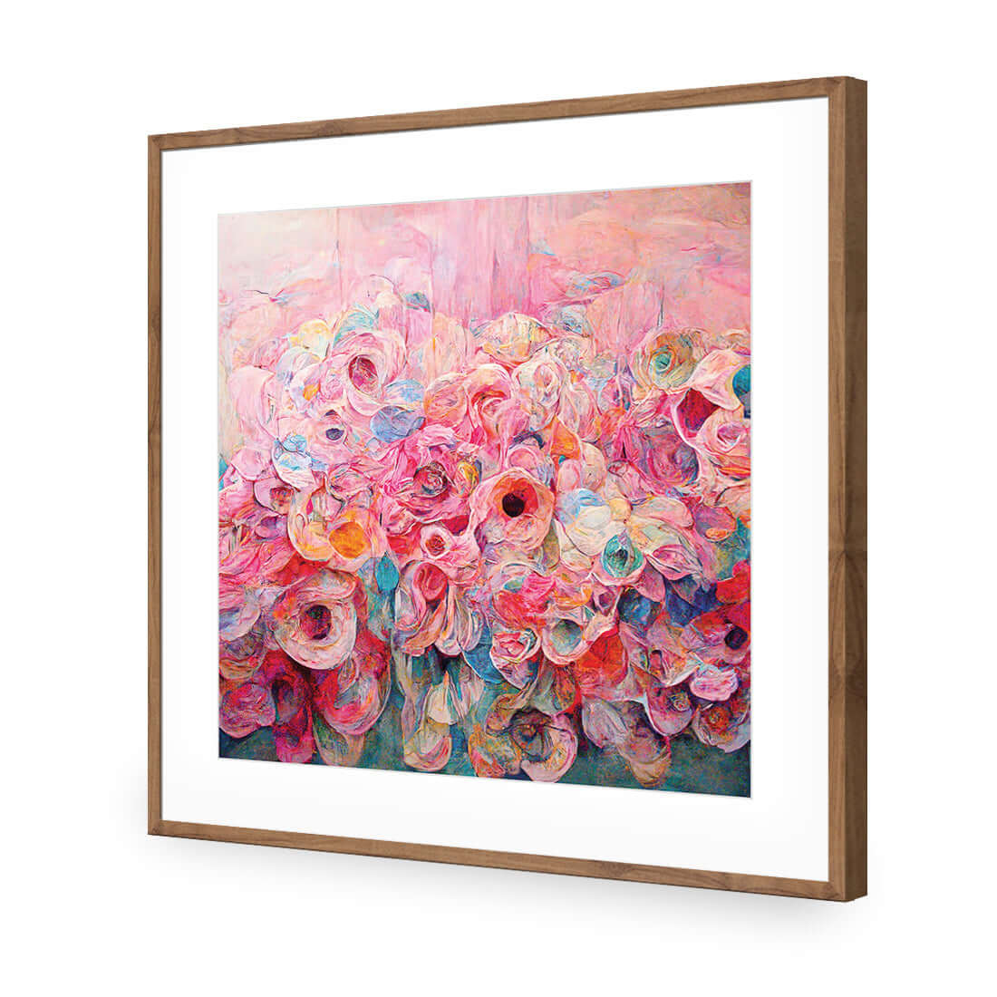 Flower Rain - Wall Art Designs - WH_1048_AS_Q WAD_AP - 030 - MAT_37x37_S - 2538 - NAT