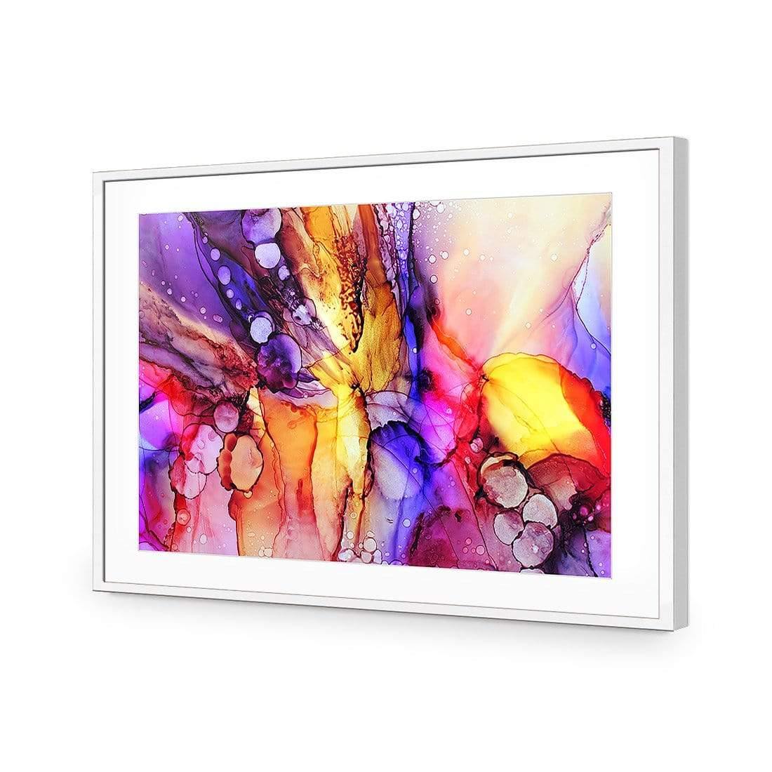 Fluid Veil - Wall Art Designs - 3945_AR_H WAD_AP - 030 - MAT_45x30_S - 2538 - WHT