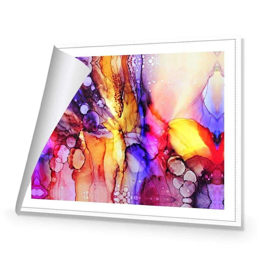 Fluid Veil - Wall Art Designs - 3945_AR_H WAD_CP - MPY - 260 - M - R_45x30_NONE