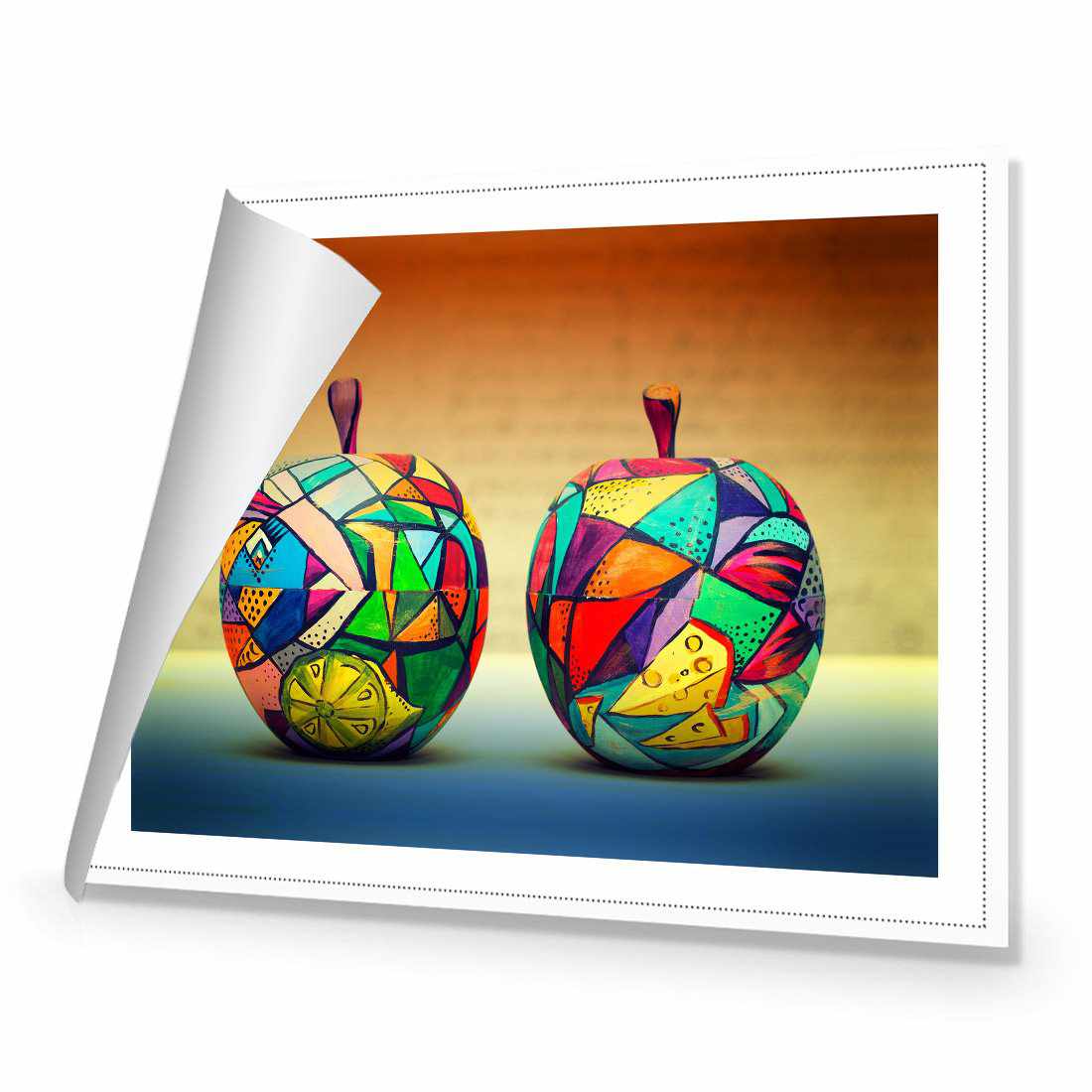 Forbidden Fruit | Standard Canvas | No Frame | Rolled Canvas