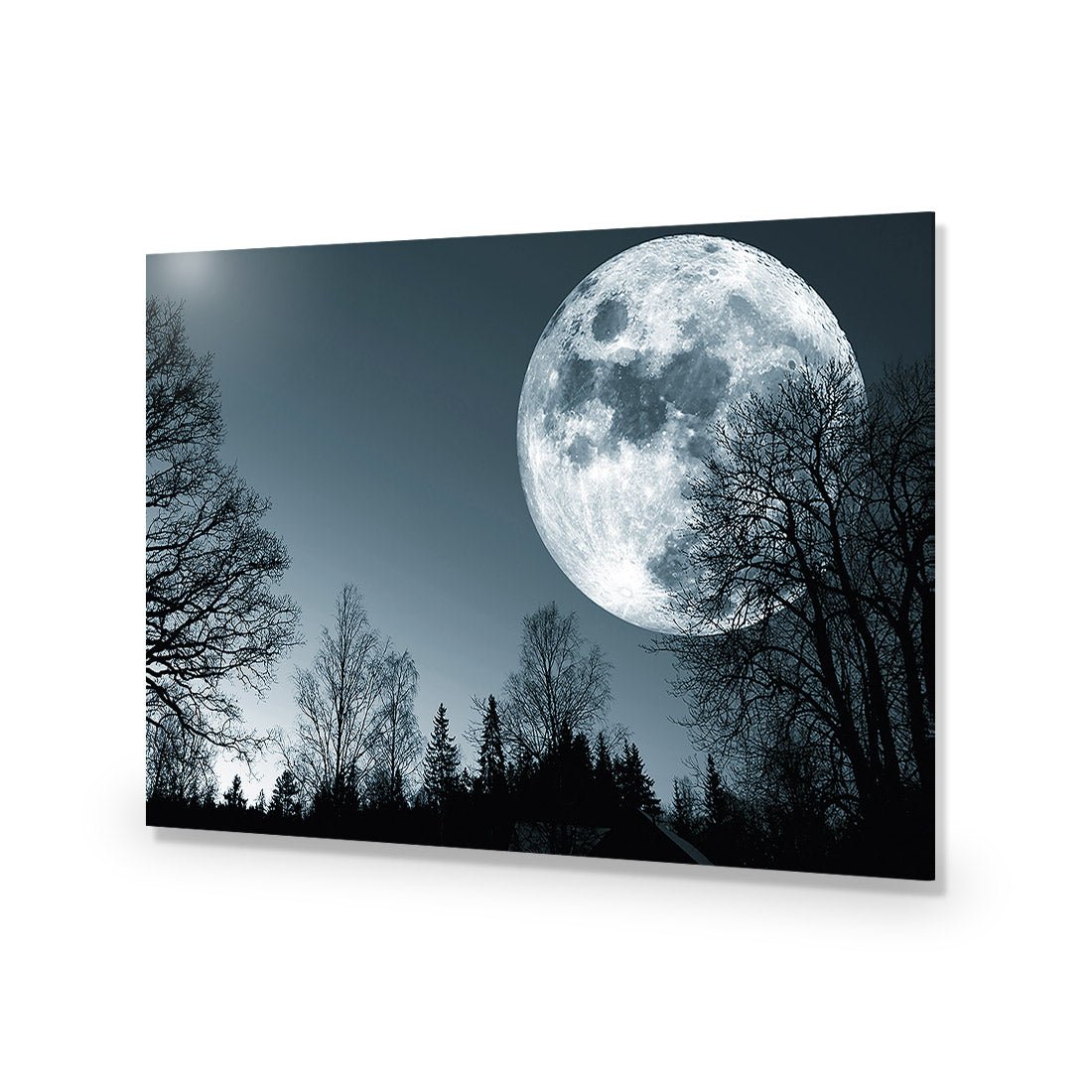 Forest Moon Acrylic Print Art - Wall Art Designs - 2622_AR_H WAD_AP - 030 - EDG_45x30_NONE