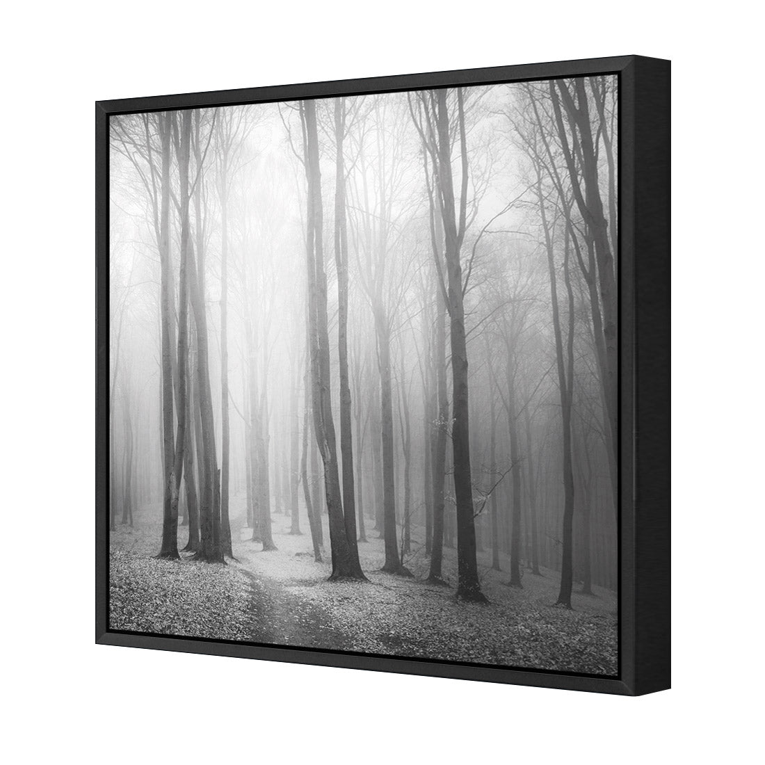 Forest of Fire, Black and White (square) - Wall Art Designs - 1718_BS_Q WAD_CP - MPY - 260 - M - S - S_37x37_NONE