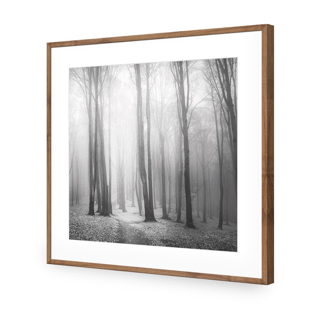 Forest of Fire, Black and White (square) - Wall Art Designs - 1718_BS_Q WAD_CP - MPY - 260 - M - S - S_37x37_NONE