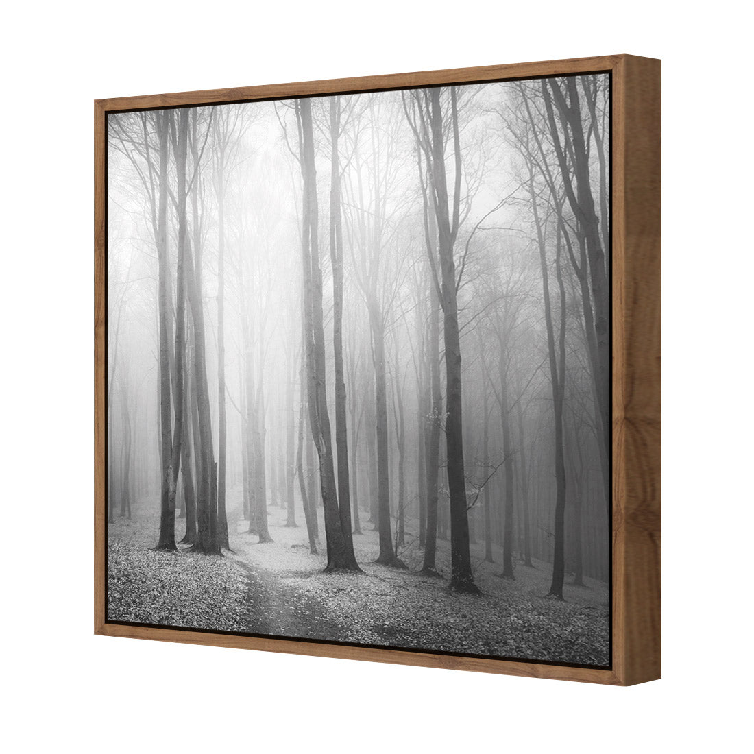 Forest of Fire, Black and White (square) - Wall Art Designs - 1718_BS_Q WAD_CP - MPY - 260 - M - S - S_37x37_NONE